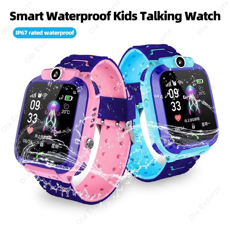 Smartwatch Digital Watches For Kid Boy With Alarm - ساعة ذكية للأطفال Q12 مع خاصية