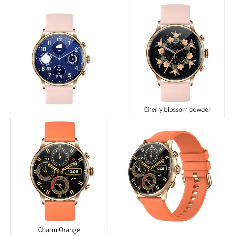 Watch Smartwatch Android - ساعة ذكية رياضية نسائية H26 بشاشة