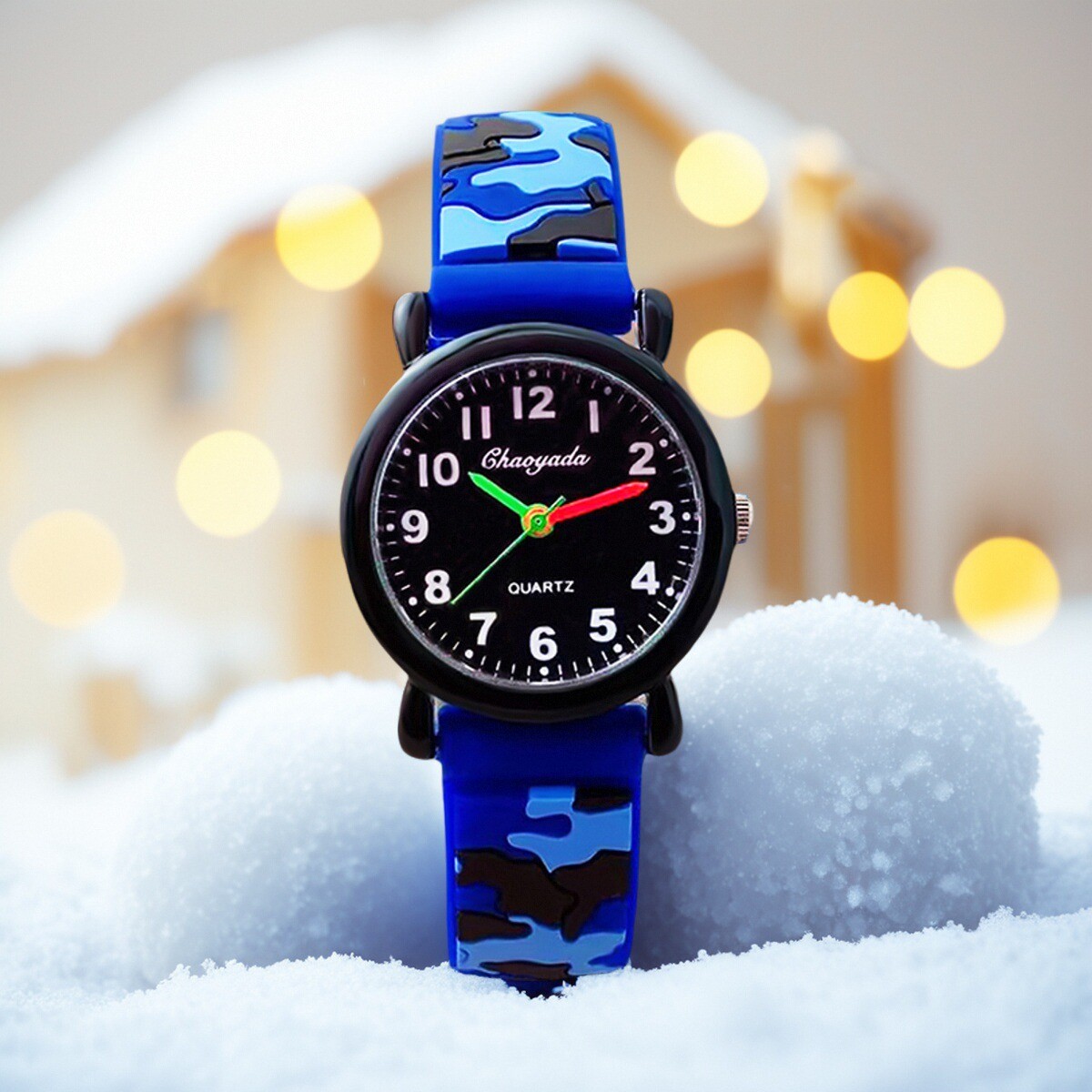 Smartwatch Watches Birthday Gift For Boys - ساعات يد كوارتز تناظرية للأطفال والأولاد