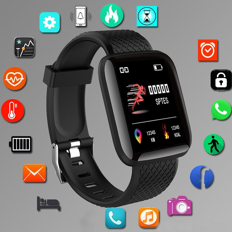 Watch Smartwatch Android - الرياضة Smartwatch سوار اللياقة البدنية التحكم