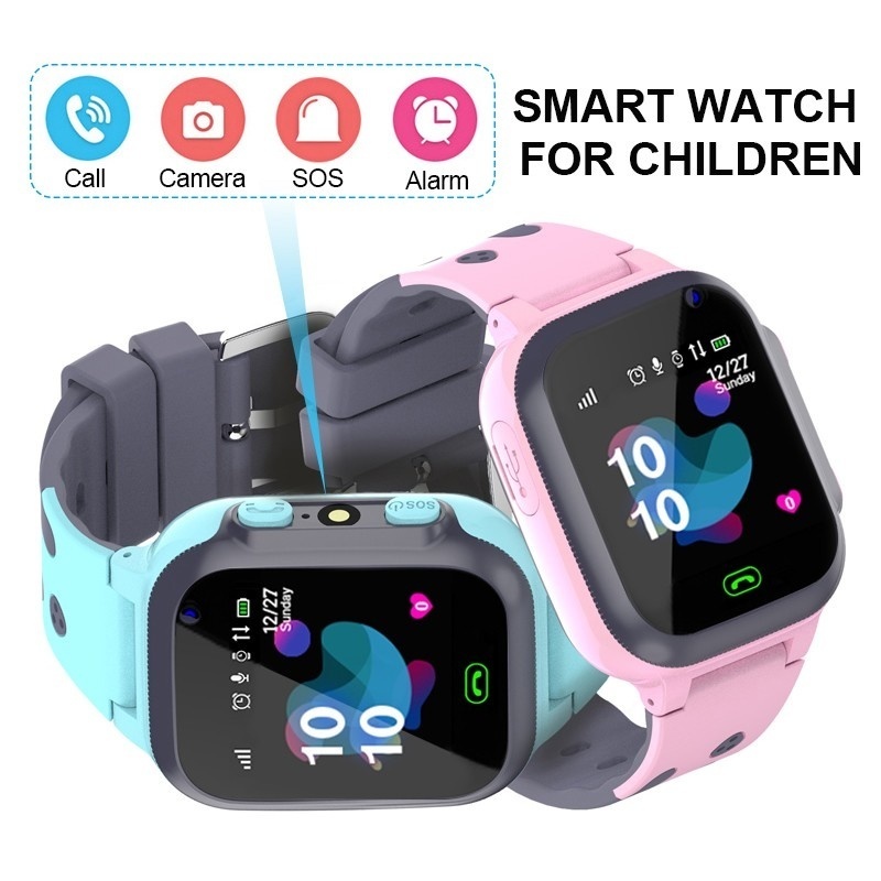 Smartwatch Digital Watches For Kid Boy With Alarm - ساعة ذكية للأطفال مقاومة للماء للأطفال