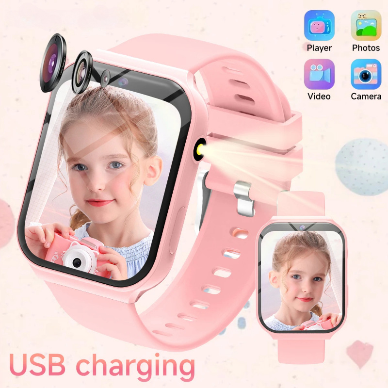 Smartwatch Watches Birthday Gift For Boys - ساعات ذكية جديدة للأطفال لمراقبة النوم