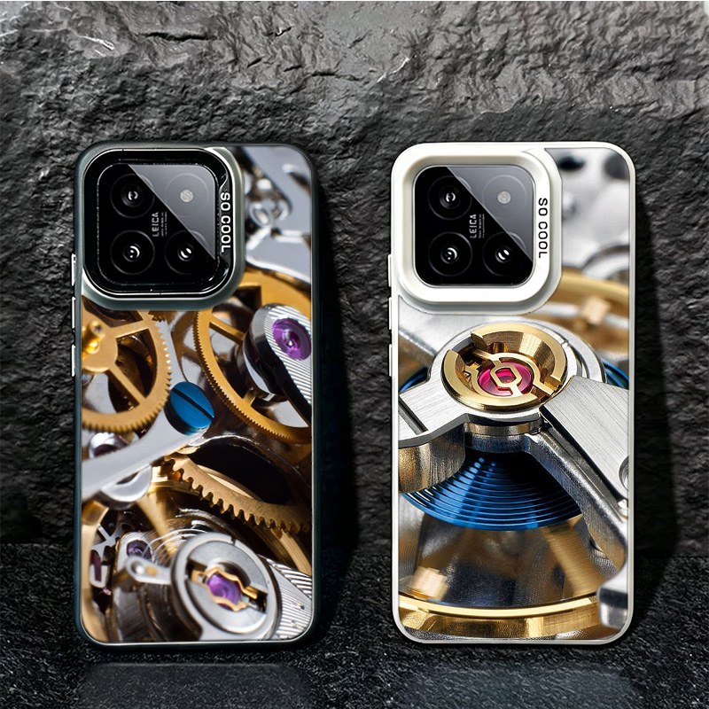 Watch X7 - جراب هاتف بتصميم ميكانيكي على شكل