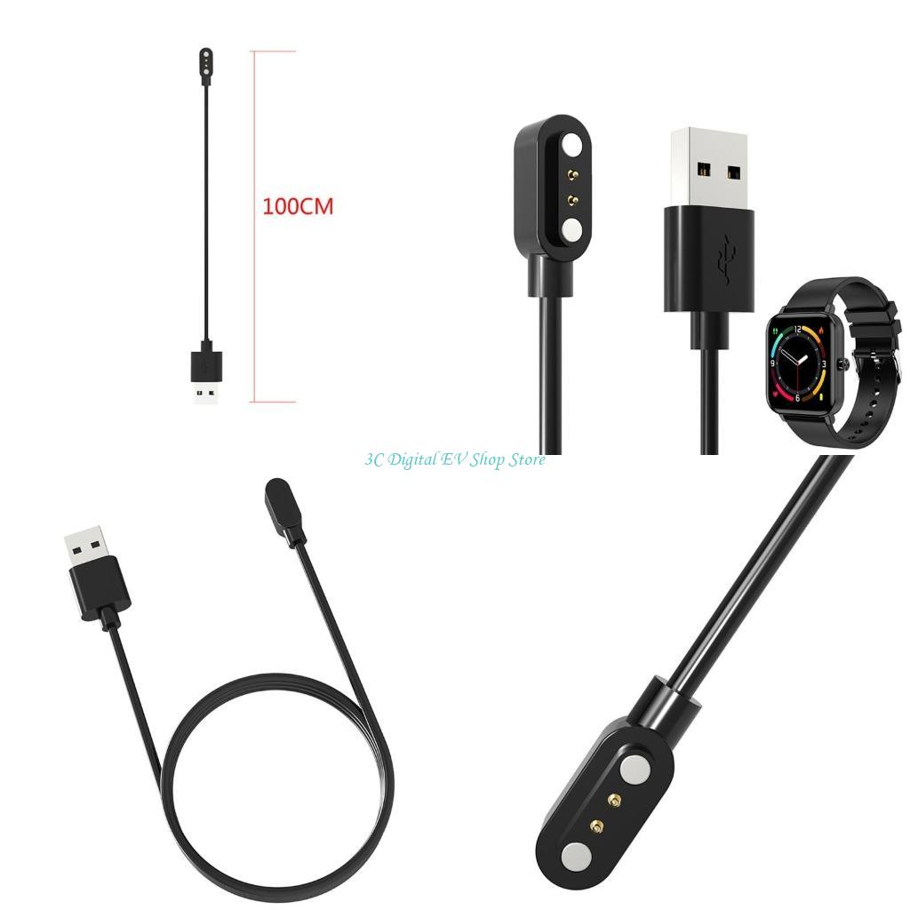 Watch Smartwatch Android - كابل شحن USB محمول E74D سلك