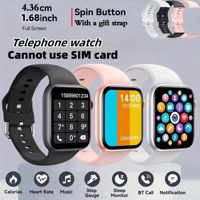 Watch X7 - ساعة ذكية W26، ساعة ذكية X7