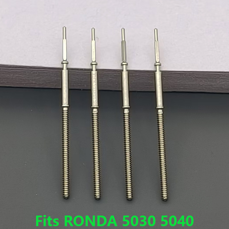 Watch Crown Stem - 2/4 قطعة روندا 5030D 5040D حركة