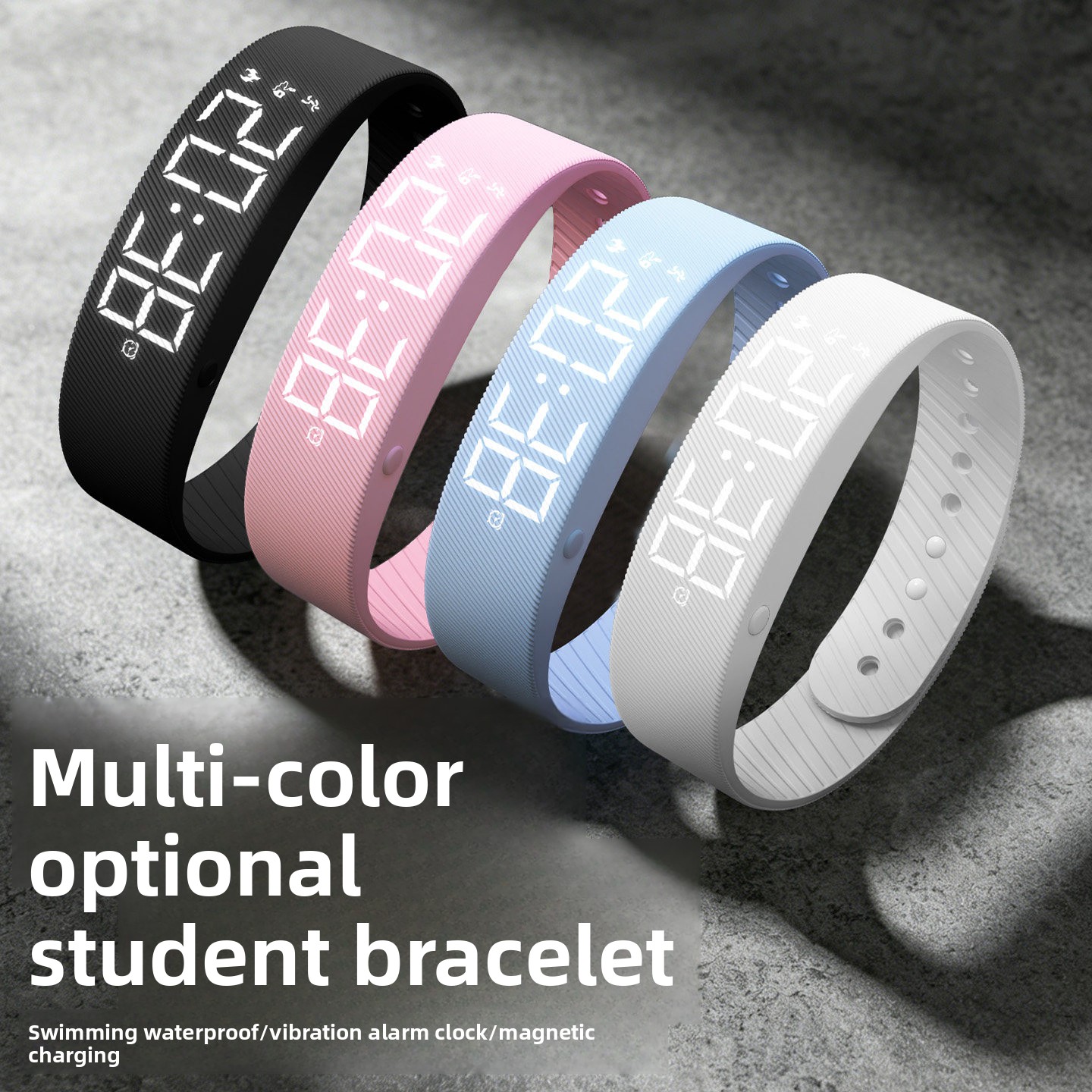 Smartwatch Digital Watches For Kid Boy With Alarm - ساعة ذكية كورية بسيطة جديدة لعام