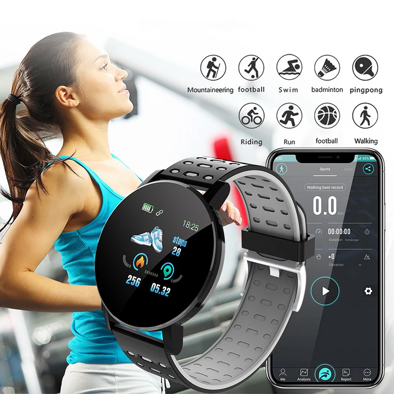 ساعة ذكية رياضية للأطفال، ساعة - مراجعة Smartwatch Digital Watches For Kid Boy With Alarm وسعره