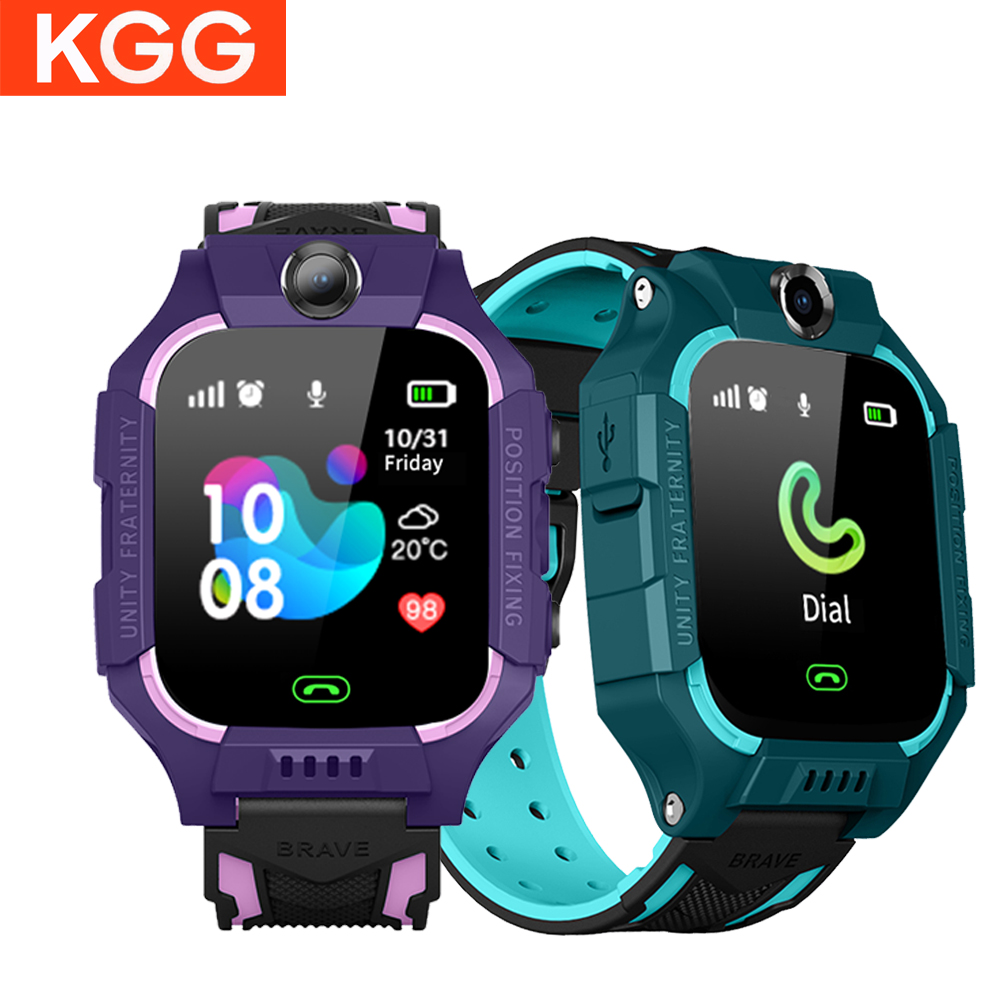 ساعة يد للأطفال ساعة ذكية للأط - مراجعة Smartwatch Digital Watches For Kid Boy With Alarm وسعره