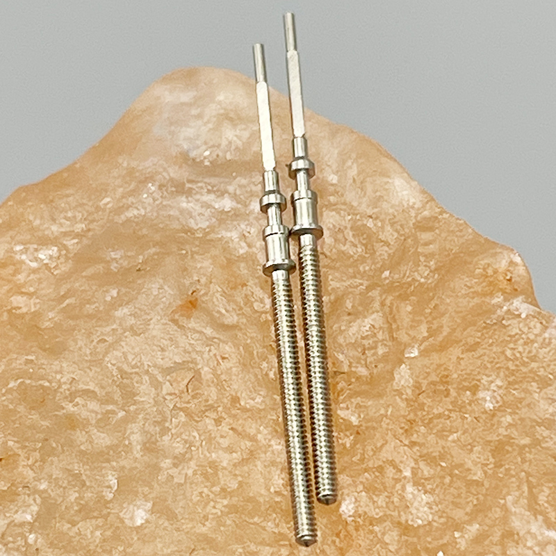 2/4 قطعة من قطع غيار ساعة YN55 - مراجعة Watch Crown Stem وسعره