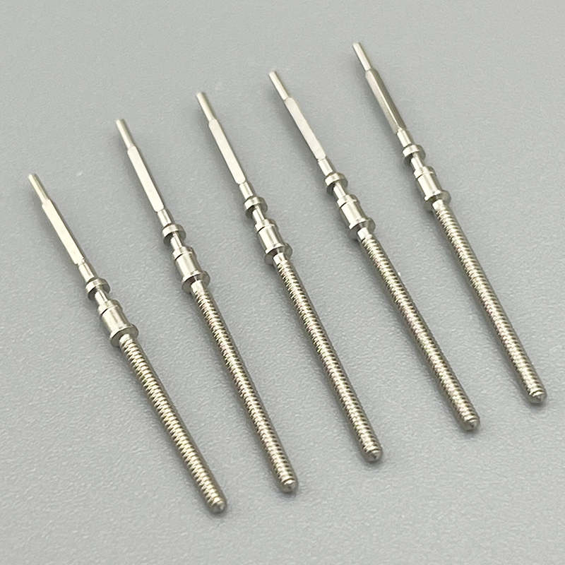 2/4 قطعة من قطع غيار ساعة YN55 - مراجعة Watch Crown Stem وسعره