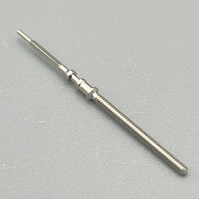 2/4 قطعة من قطع غيار ساعة YN55 - مراجعة Watch Crown Stem وسعره