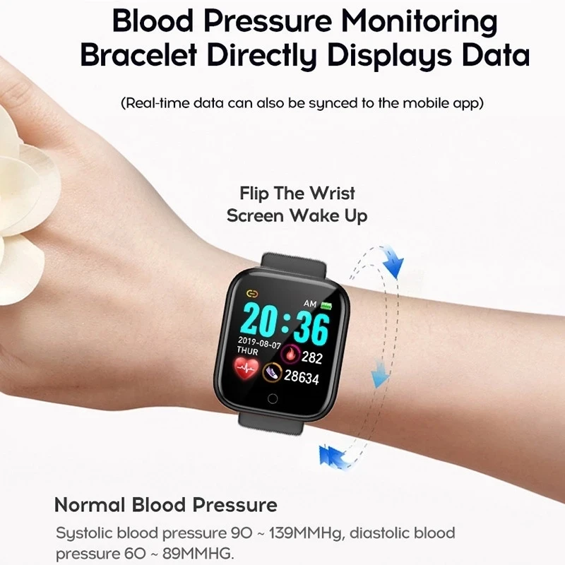ساعة ذكية للرجال والنساء، ساعة - مراجعة Watch Smartwatch Android وسعره