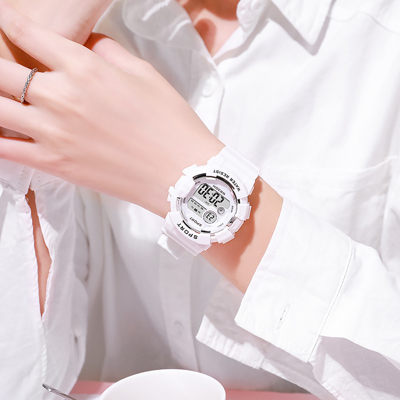 YIKAZE-ساعات أطفال مع المنبه ، - مراجعة Smartwatch Digital Watches For Kid Boy With Alarm وسعره