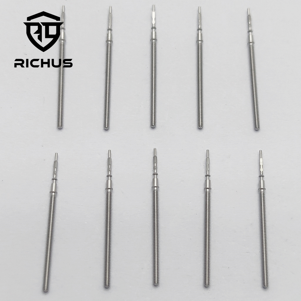 عمود ساعة RICHUS VH31 من الفول - مراجعة Watch Crown Stem وسعره