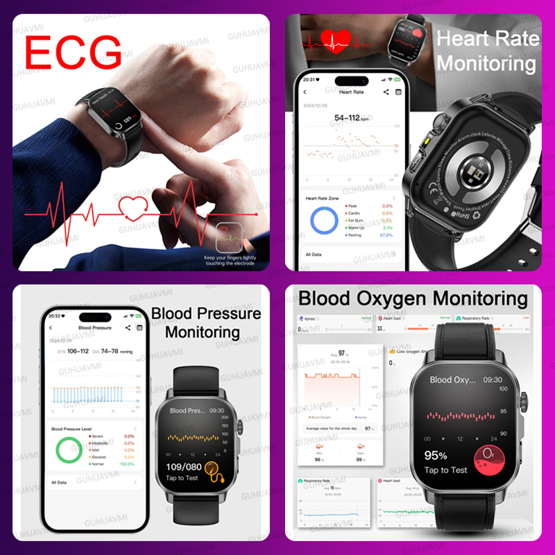 ساعة ذكية لفحص صحة المرأة: تخط - مراجعة Smartwatch Health Watches For Women وسعره