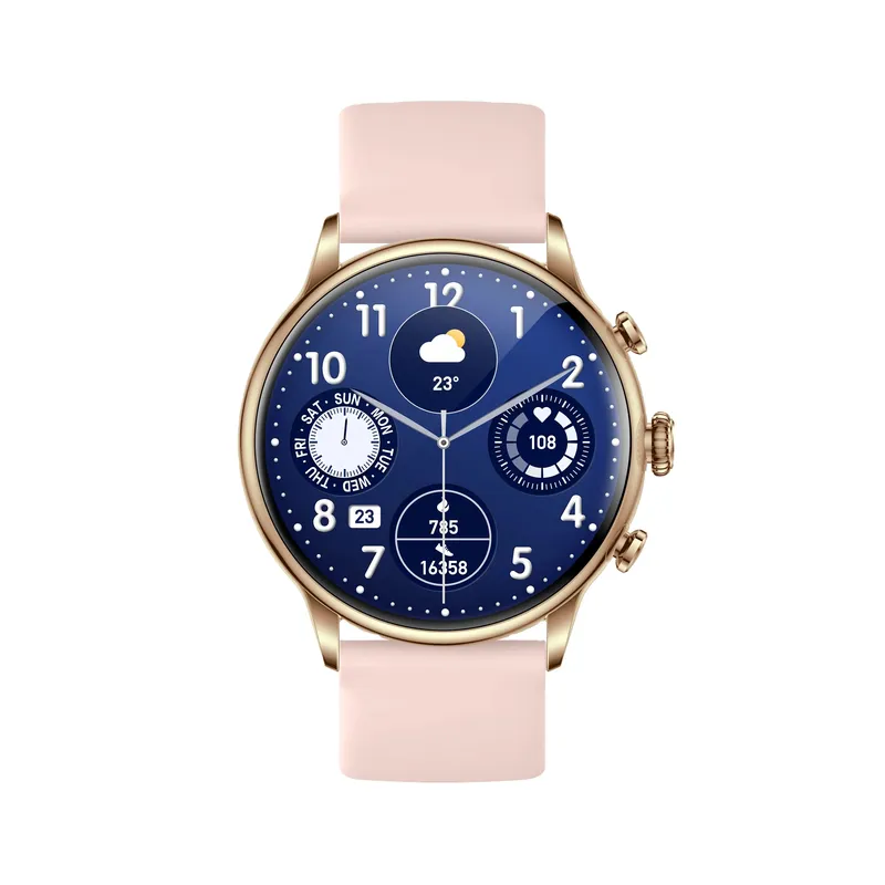 ساعة ذكية رياضية نسائية H26 بش - مراجعة Watch Smartwatch Android وسعره