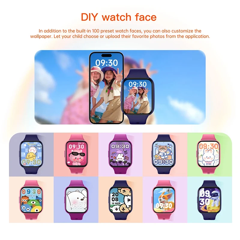 ساعات ذكية للطلاب للأطفال الأو - مراجعة Smartwatch Watches Birthday Gift For Boys وسعره
