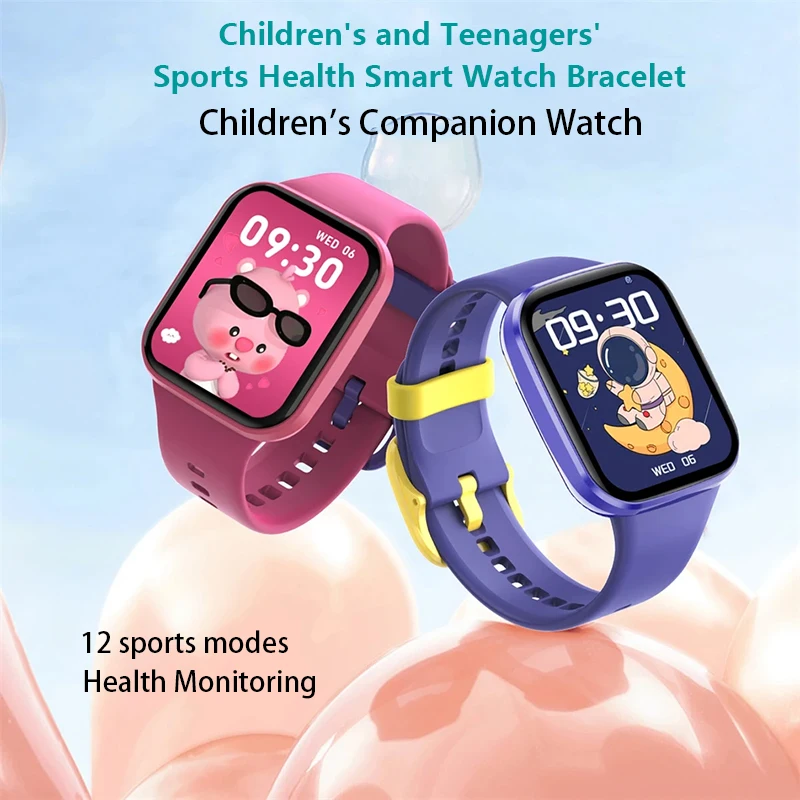 ساعات ذكية للطلاب للأطفال الأو - مراجعة Smartwatch Watches Birthday Gift For Boys وسعره