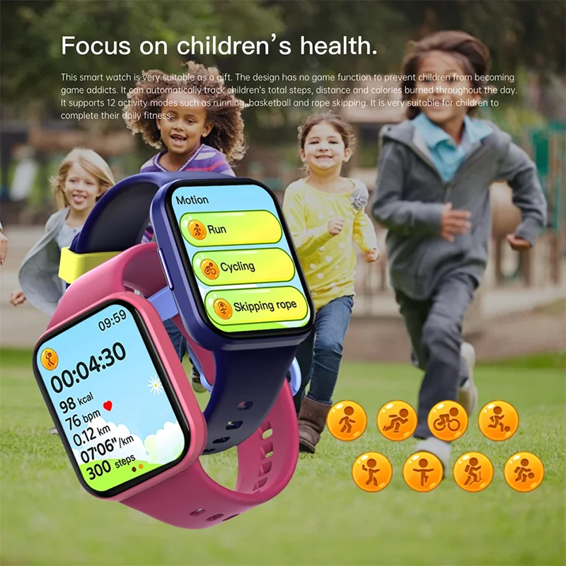 ساعات ذكية للطلاب للأطفال الأو - مراجعة Smartwatch Watches Birthday Gift For Boys وسعره