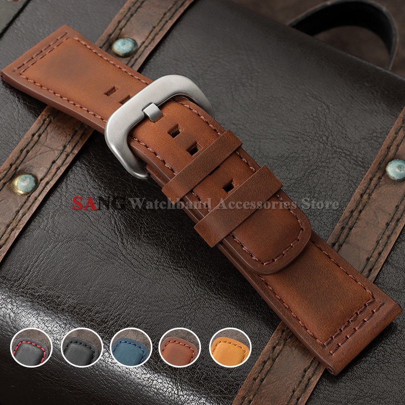 حزام ساعة جلدي عتيق الطراز مقا - مراجعة Seiko Watches Smartwatch وسعره