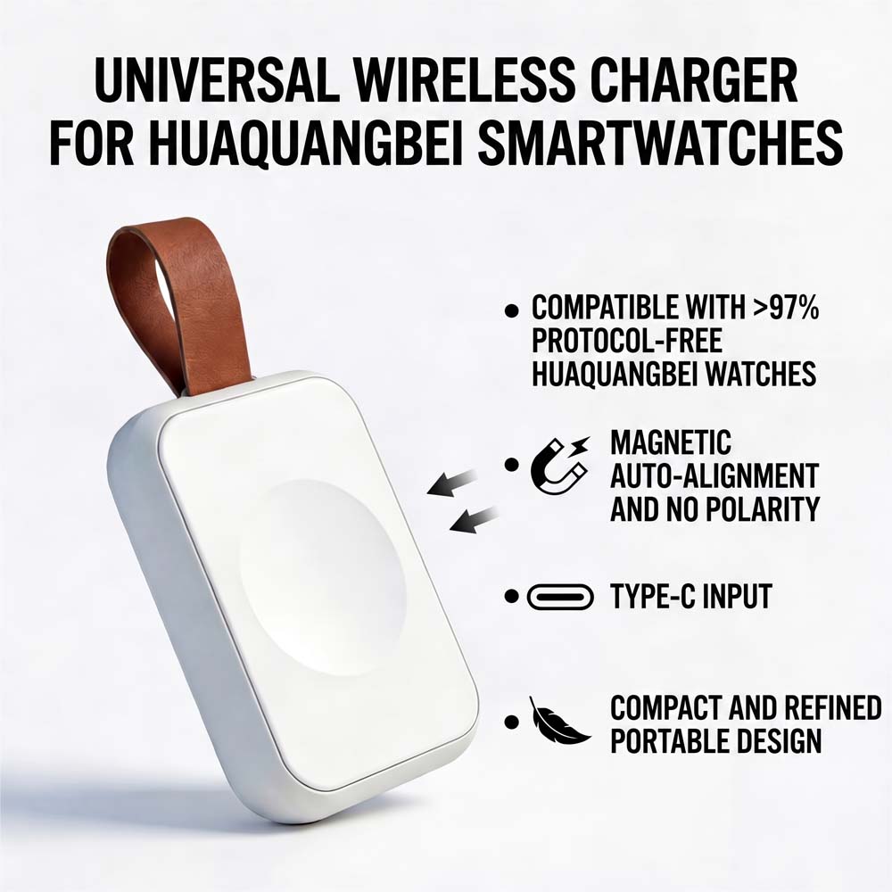 قاعدة شحن لساعات X8/X7 Plus/W2 - مراجعة Watch X7 وسعره