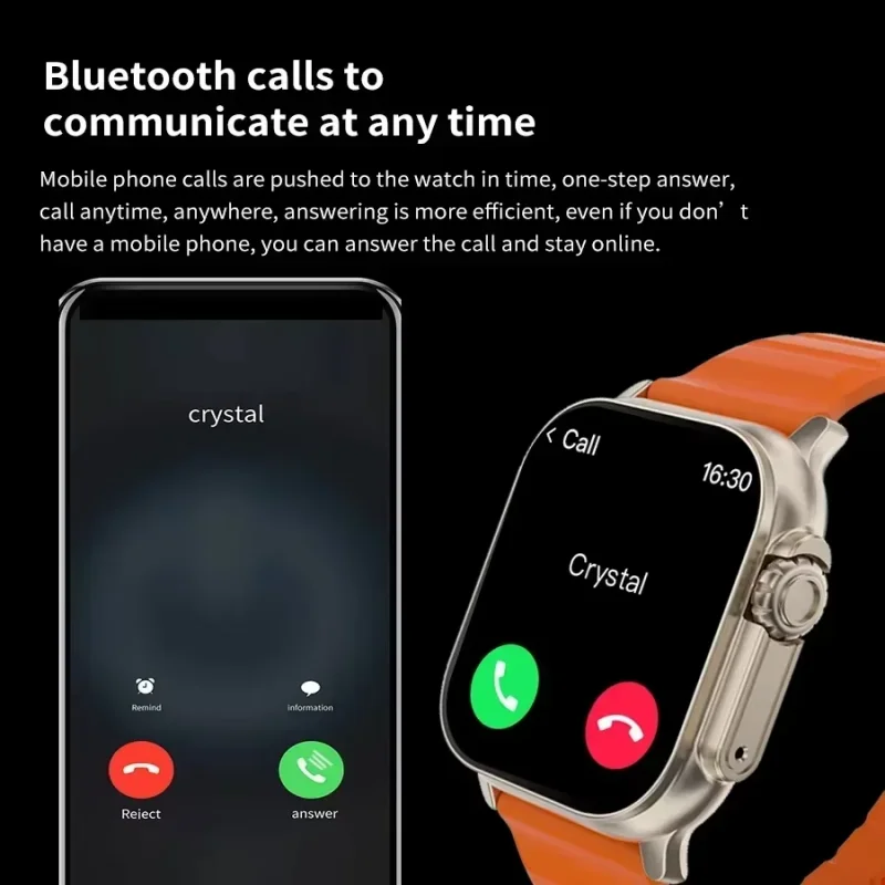 ساعة ذكية S11 Ultra 3 للرجال ب - مراجعة Watch Smartwatch Android وسعره