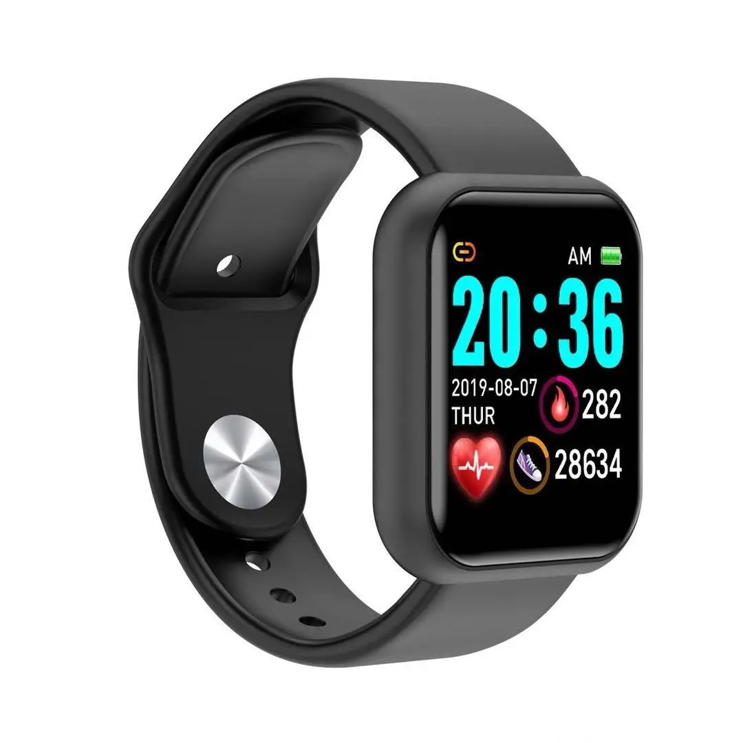 ساعة ذكية D20 Pro للرجال Y68،  - مراجعة Watch Smartwatch Android وسعره