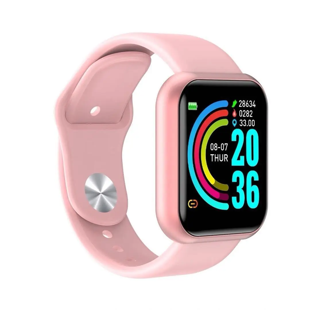 ساعة ذكية D20 Pro للرجال Y68،  - مراجعة Watch Smartwatch Android وسعره