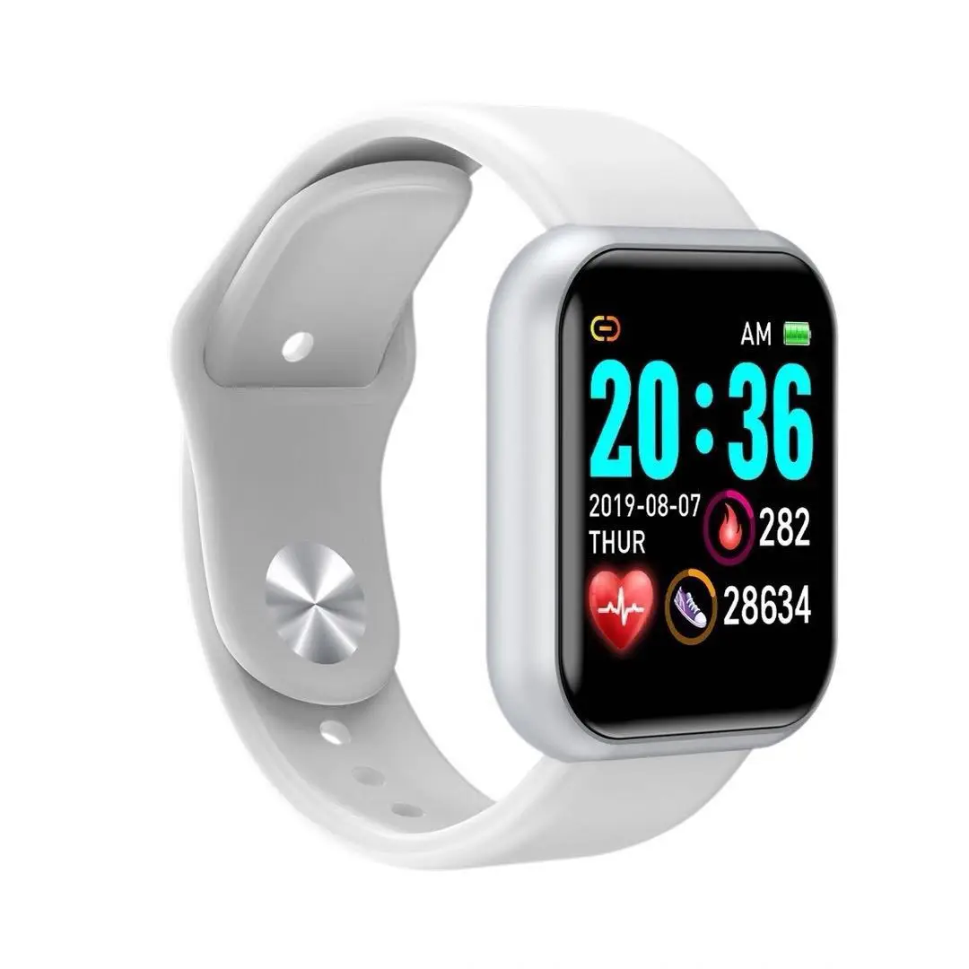 ساعة ذكية D20 Pro للرجال Y68،  - مراجعة Watch Smartwatch Android وسعره