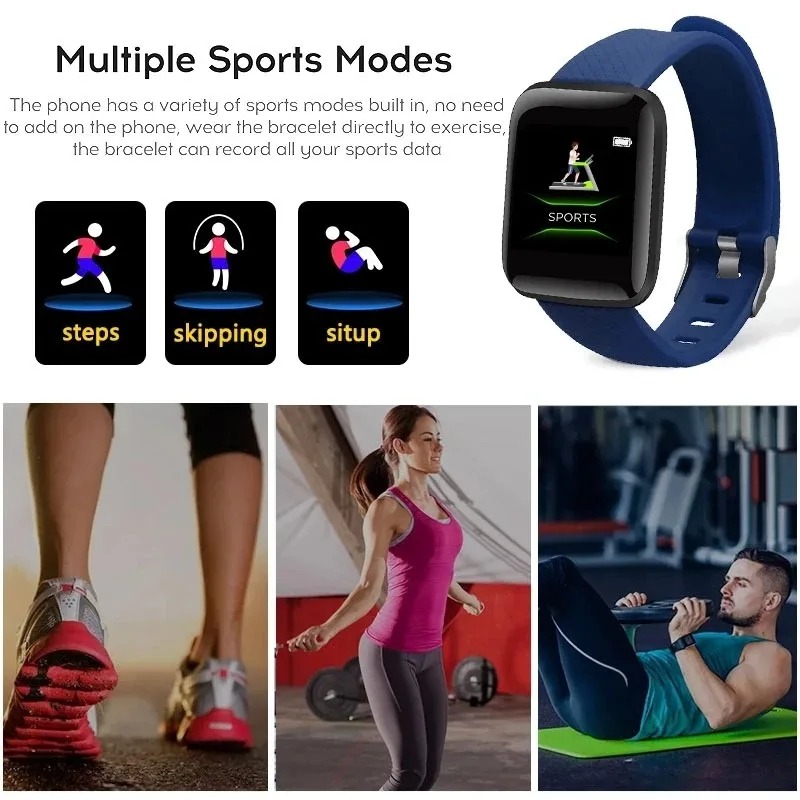 ساعة ذكية رياضية للياقة البدني - مراجعة Smartwatch Digital Watches For Kid Boy With Alarm وسعره