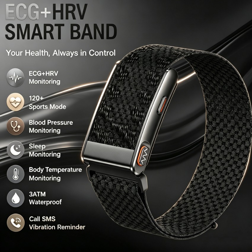 سوار ذكي جديد 2026 بتقنية ECG+ - مراجعة Smartwatch Health Watches For Women وسعره