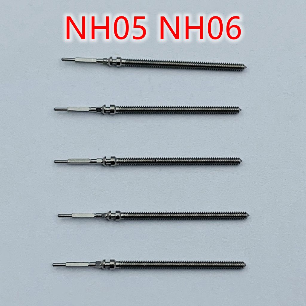 Goutent NH05 NH06 ساعة الفولاذ - مراجعة Watch Crown Stem وسعره