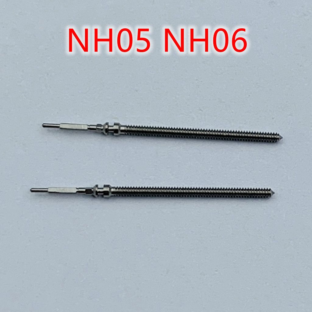 Goutent NH05 NH06 ساعة الفولاذ - مراجعة Watch Crown Stem وسعره