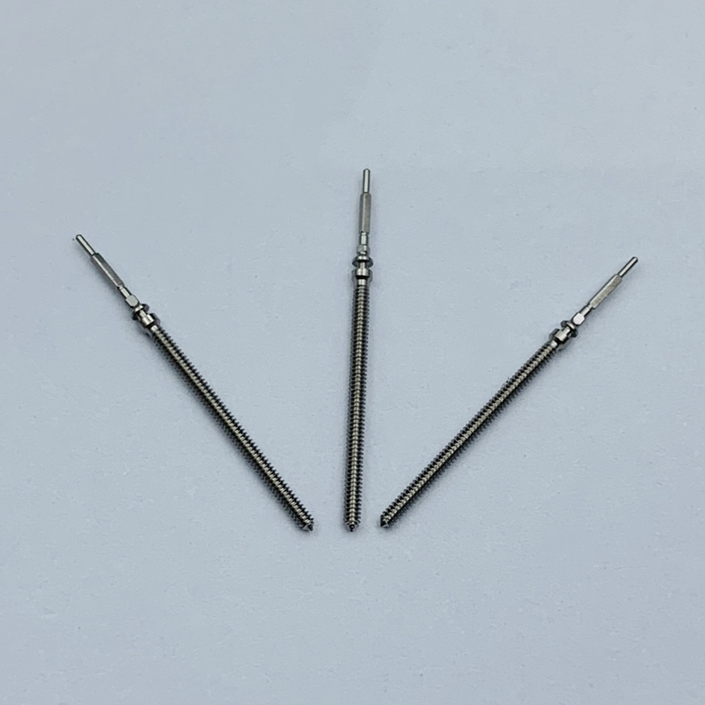 Goutent NH05 NH06 ساعة الفولاذ - مراجعة Watch Crown Stem وسعره