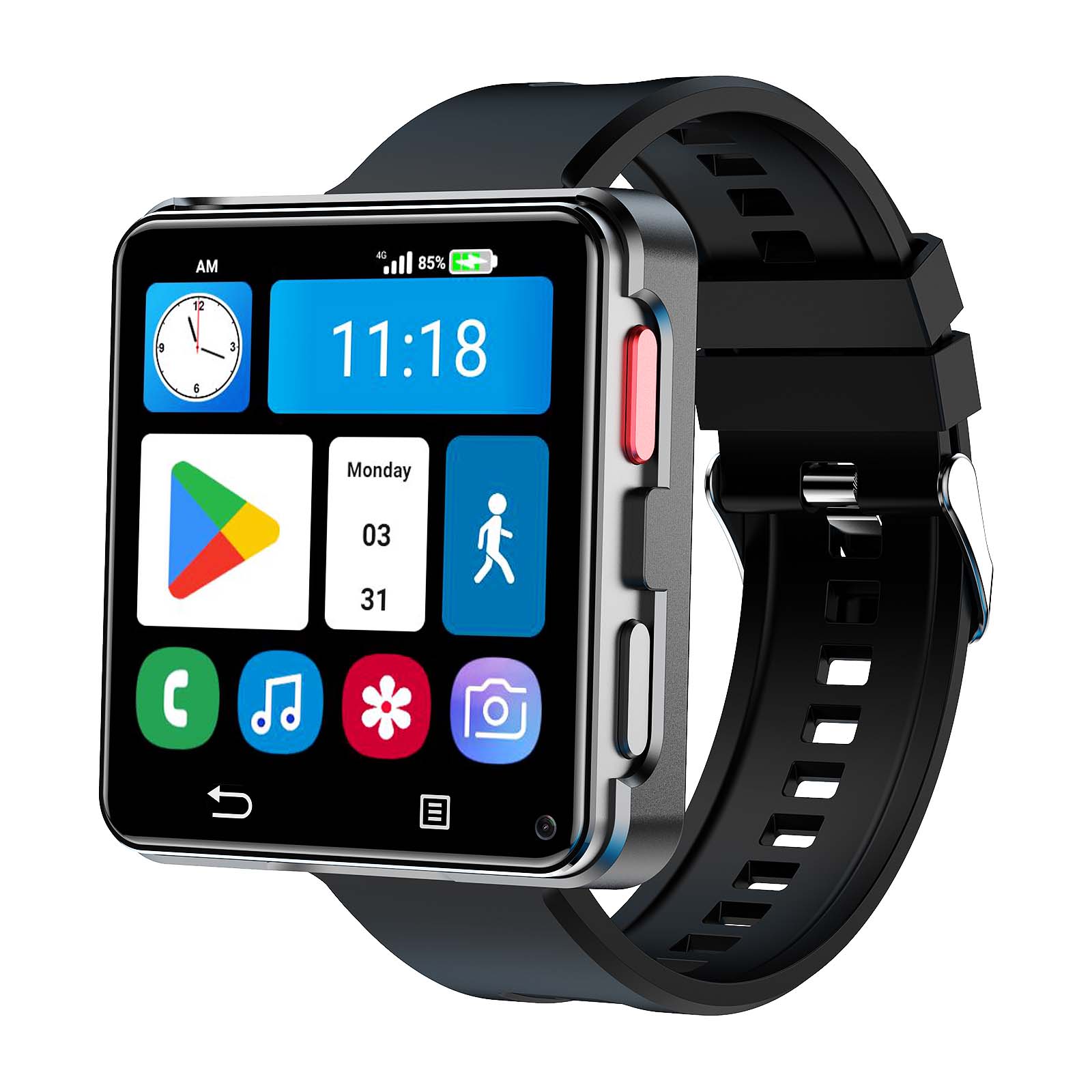 ساعة ذكية S222 تدعم بطاقة SIM  - مراجعة Watch Smartwatch Android وسعره
