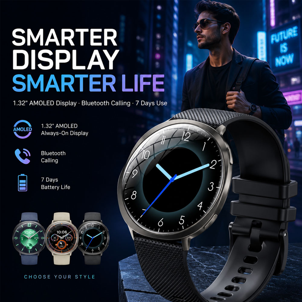 ساعة ذكية جديدة لتتبع اللياقة  - مراجعة Smartwatch Health Watches For Men وسعره