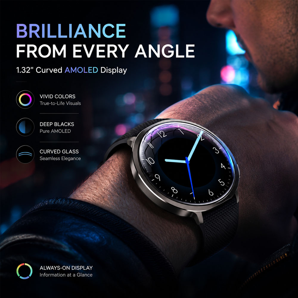 ساعة ذكية جديدة لتتبع اللياقة  - مراجعة Smartwatch Health Watches For Men وسعره