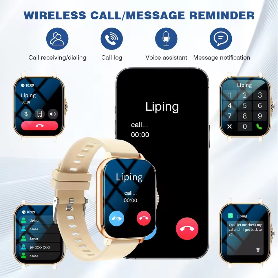 ساعة ذكية جديدة 2026 مع خاصية  - مراجعة Smartwatch Health Watches For Women وسعره