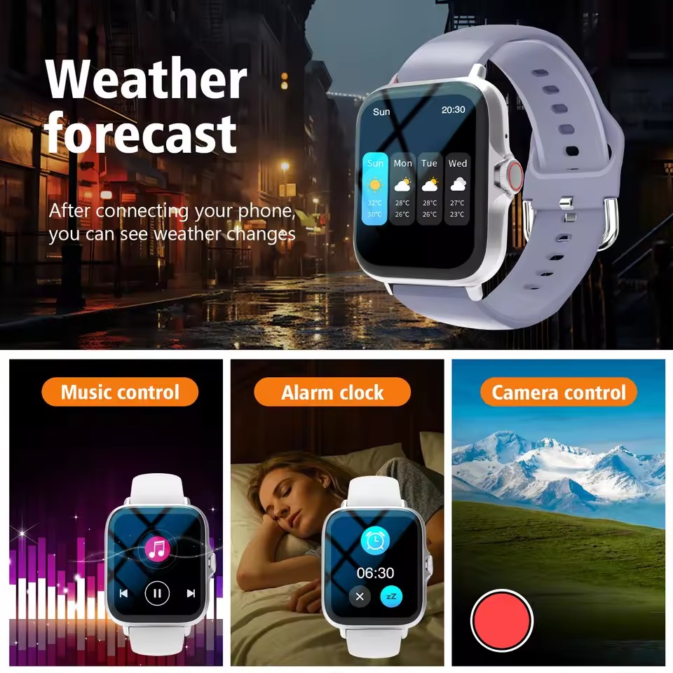 ساعة ذكية جديدة 2026 مع خاصية  - مراجعة Smartwatch Health Watches For Women وسعره