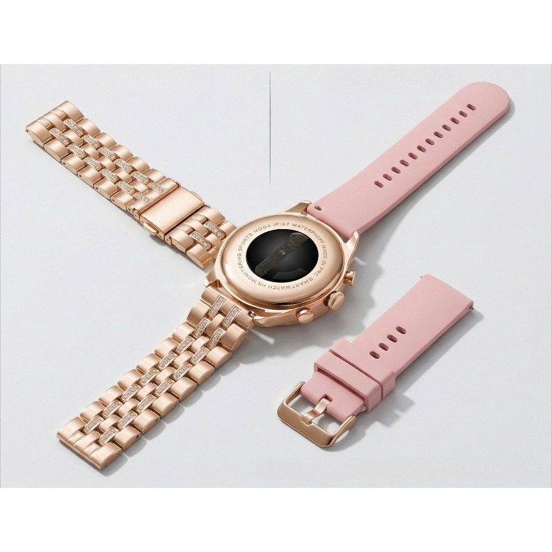 توريد حصري عبر الحدود لساعة GE - مراجعة Smartwatch Health Watches For Women وسعره