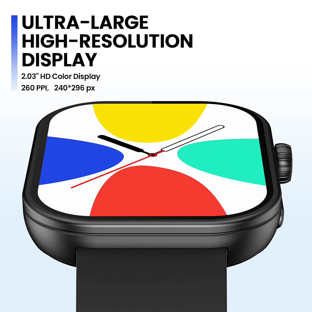 ساعة ذكية جديدة Zeblaze Btalk  - مراجعة Smartwatch Health Watches For Men وسعره