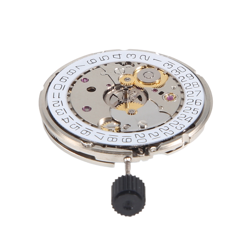 حركة ساعة ميكانيكية بيضاء 3H م - مراجعة Watches Original وسعره