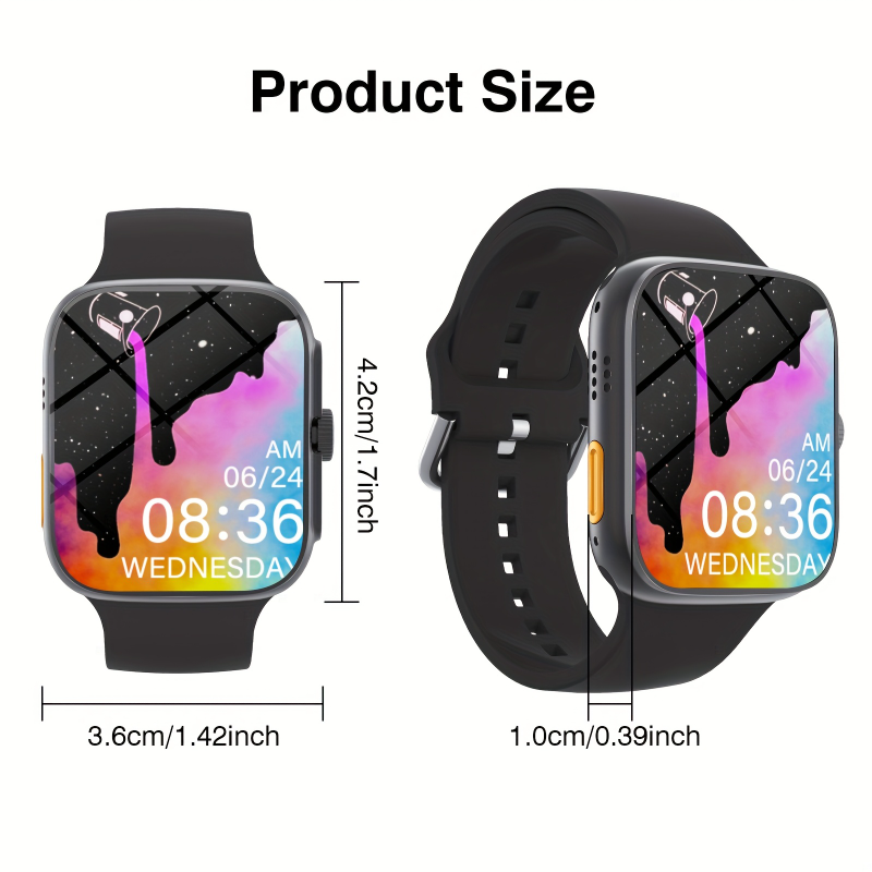 ساعة ذكية، شاشة عالية الدقة، م - مراجعة Watch Smartwatch Android وسعره