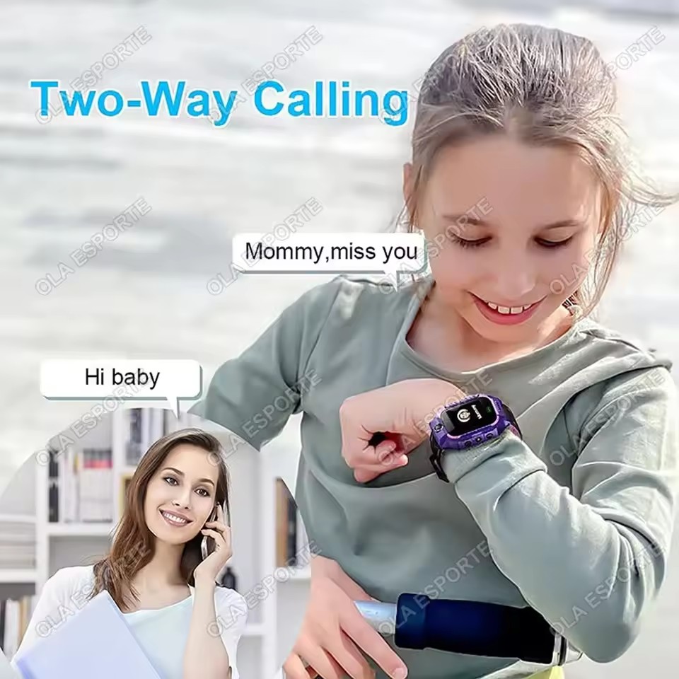 ساعة ذكية جديدة للأطفال مقاومة - مراجعة Smartwatch Digital Watches For Kid Boy With Alarm وسعره