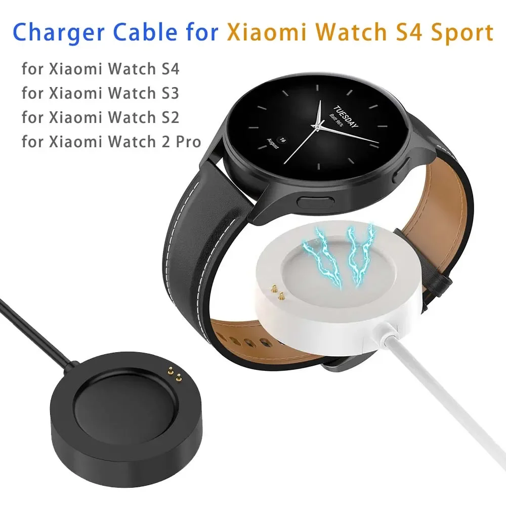 كابل شحن الساعة الذكية البيضاء - مراجعة Watch Smartwatch Android وسعره