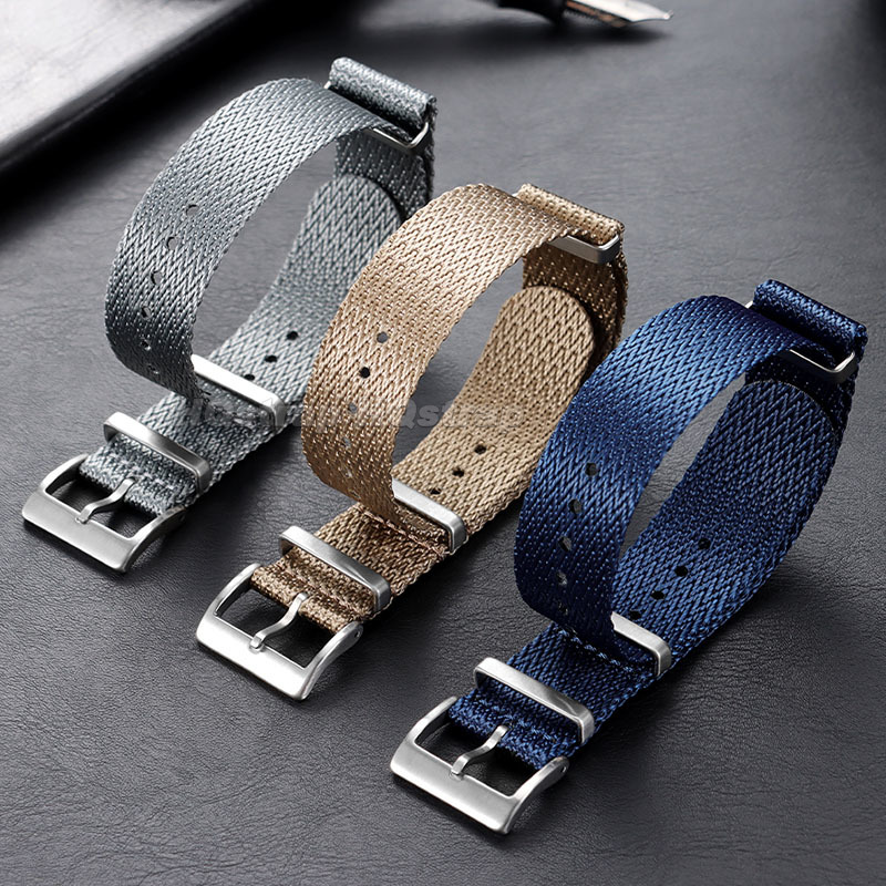 حزام ساعة من القماش والنايلون  - مراجعة Seiko Watches Smartwatch وسعره