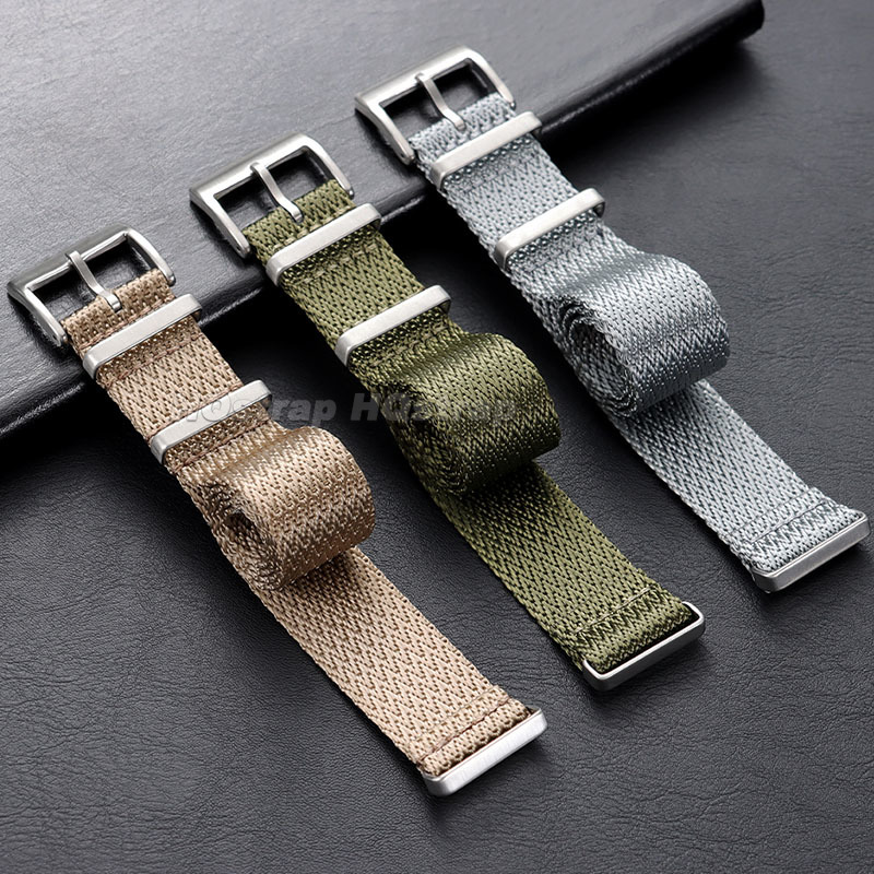 حزام ساعة من القماش والنايلون  - مراجعة Seiko Watches Smartwatch وسعره
