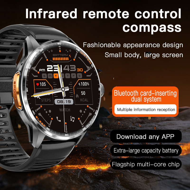 ساعة ذكية H100 Global بنظام تش - مراجعة Watch Smartwatch Android وسعره
