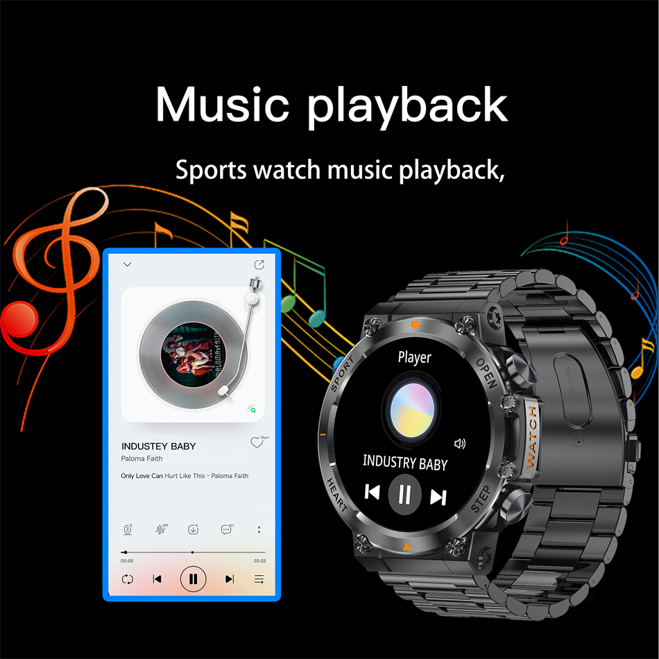 ساعة ذكية جديدة للرجال 2026 بش - مراجعة Smartwatch Health Watches For Men وسعره